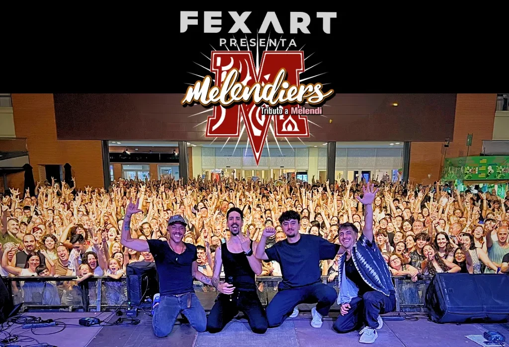 FEXART Producciones Presenta MELENDIERS – El Tributo A Melendi Mas Profesional De Espana. 2 Convertido De Png 1024x698